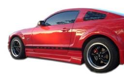 Ford Mustang Duraflex Racer Side Skirts Rocker Panels - 2 Piece - 100650