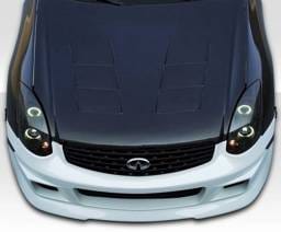 Infiniti G35 2DR Duraflex Type G Front Bumper Cover - 1 Piece - 100460