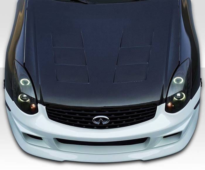 Infiniti G35 2DR Duraflex Type G Front Bumper Cover - 1 Piece - 100460