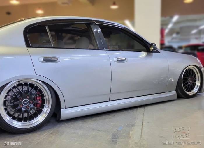 Infiniti G35 4DR Duraflex GT Competition Side Skirts Rocker Panels - 2 Piece - 100472 thumbnail 2