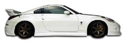 Nissan 350Z Duraflex Spirit Side Skirts Rocker Panels - 2 Piece - 100504