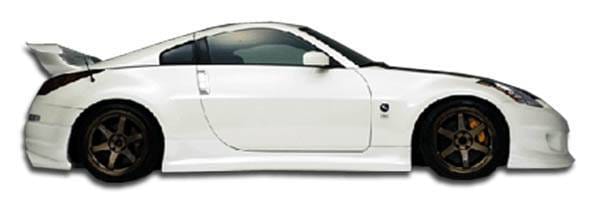 Nissan 350Z Duraflex Spirit Side Skirts Rocker Panels - 2 Piece - 100504