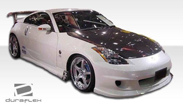 Nissan 350Z Duraflex Spirit Side Skirts Rocker Panels - 2 Piece - 100504 thumbnail 2