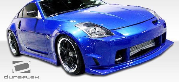 Nissan 350Z Duraflex Spirit Side Skirts Rocker Panels - 2 Piece - 100504 thumbnail 3