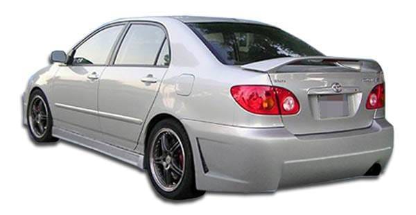 Toyota Corolla Duraflex B-2 Rear Bumper Cover - 1 Piece - 100533