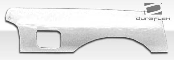 Mazda RX-7 Duraflex M-1 Sport Rear Fender Flares - 2 Piece - 100729 thumbnail 3