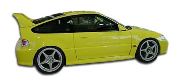 Honda CRX Duraflex Type M Side Skirts Rocker Panels - 2 Piece - 100818