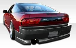 Nissan 240SX HB Duraflex GP-1 Rear Bumper Cover - 1 Piece - 100863