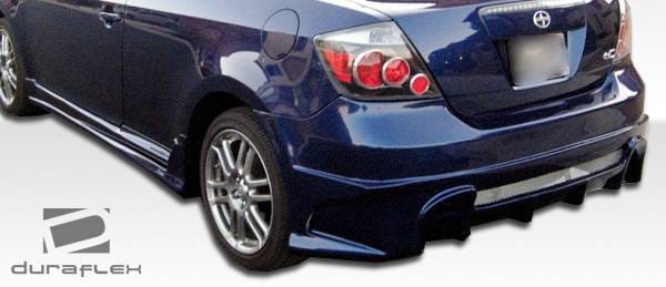 Scion tC Duraflex Raven Rear Bumper Cover - 1 Piece - 100672 thumbnail 3
