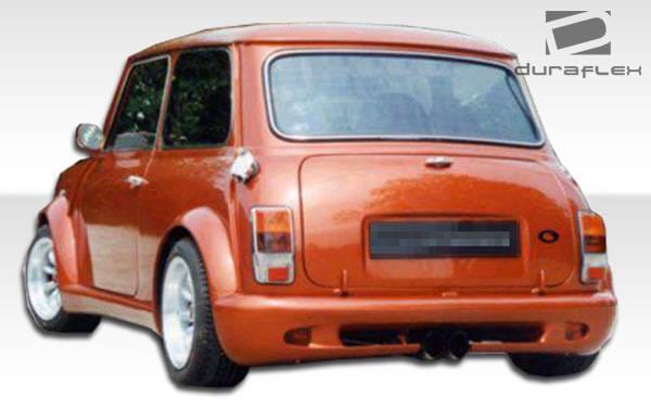 Mini Cooper Duraflex Type Z Wide Body Side Skirts Rocker Panels - 2 Piece - 100688 thumbnail 2