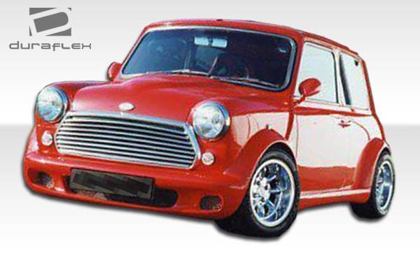 Mini Cooper Duraflex Type Z Wide Body Side Skirts Rocker Panels - 2 Piece - 100688 thumbnail 3