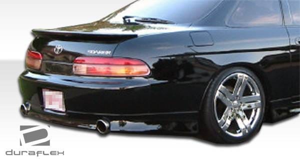Lexus SC Duraflex V-Speed Rear Lip Under Spoiler Air Dam - 1 Piece - 101184 thumbnail 2