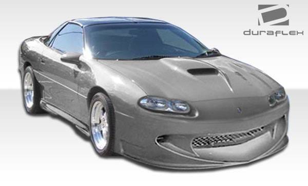 Chevrolet Camaro Duraflex Sniper Side Skirts Rocker Panels - 2 Piece - 101216 thumbnail 2