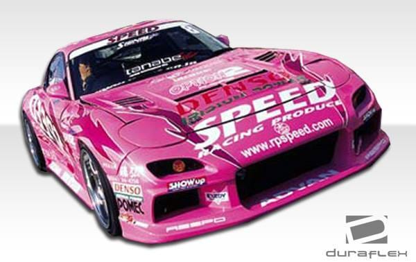 Mazda RX-7 Duraflex Sleek Front Bumper Cover - 1 Piece - 101300 thumbnail 2