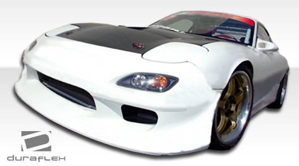 Mazda RX-7 Duraflex V-Speed Front Bumper Cover - 1 Piece - 101302 thumbnail 2