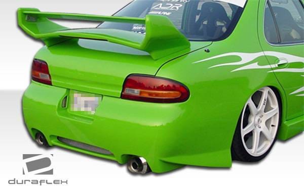 Nissan Altima Duraflex Evo 3 Rear Bumper Cover - 1 Piece - 101308 thumbnail 2