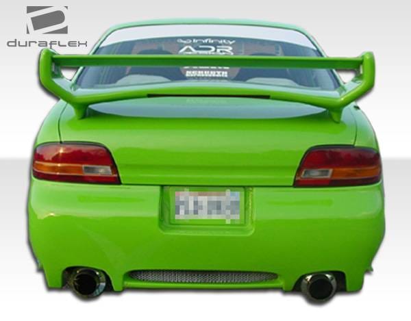 Nissan Altima Duraflex Evo 3 Rear Bumper Cover - 1 Piece - 101308 thumbnail 3