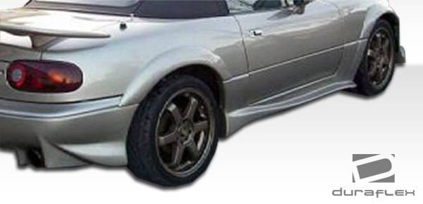 Mazda Miata Duraflex Vader Side Skirts Rocker Panels - 2 Piece - 100963 thumbnail 2