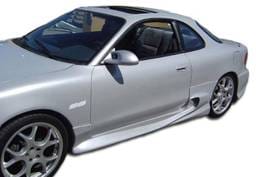 Toyota Celica Duraflex Vader 2 Side Skirts Rocker Panels - 2 Piece - 100988