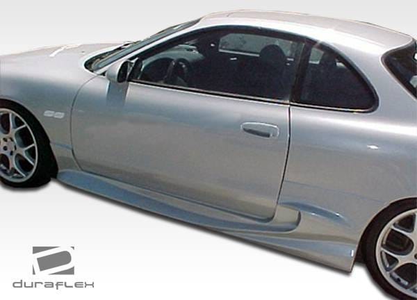 Toyota Celica Duraflex Vader 2 Side Skirts Rocker Panels - 2 Piece - 100988 thumbnail 2