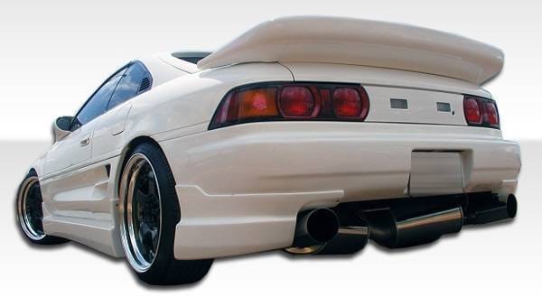 Toyota MR2 Duraflex Type B Rear Add On Bumper Extensions - 2 Piece - 101035