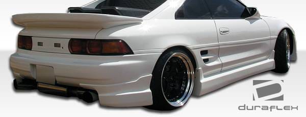 Toyota MR2 Duraflex Type B Rear Add On Bumper Extensions - 2 Piece - 101035 thumbnail 2
