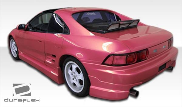 Toyota MR2 Duraflex Type B Rear Add On Bumper Extensions - 2 Piece - 101035 thumbnail 3