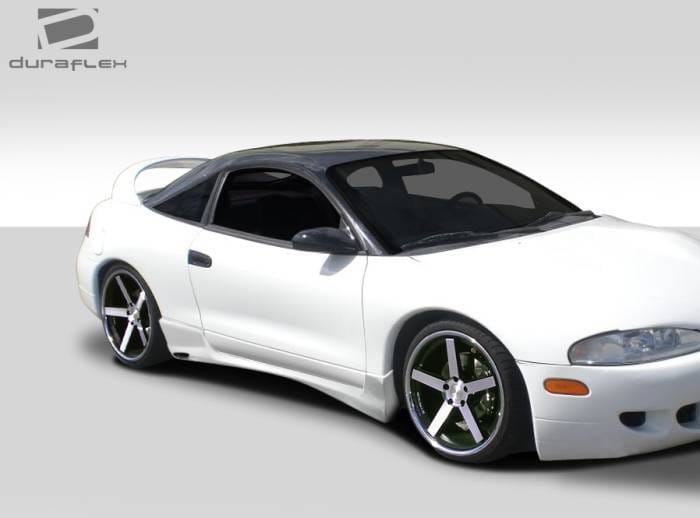 Mitsubishi Eclipse Duraflex Kombat Side Skirts Rocker Panels - 2 Piece - 101602 thumbnail 2