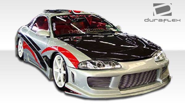 Mitsubishi Eclipse Duraflex Kombat Side Skirts Rocker Panels - 2 Piece - 101602 thumbnail 3