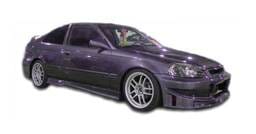 Honda Civic Duraflex M3 Side Skirts Rocker Panels - 2 Piece - 101770