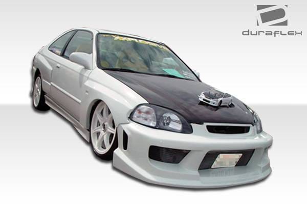 Honda Civic Duraflex M3 Side Skirts Rocker Panels - 2 Piece - 101770 thumbnail 2