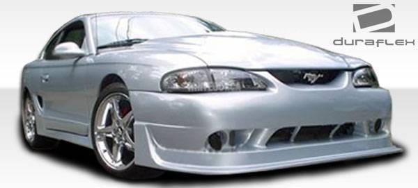 Ford Mustang Duraflex Cobra R Front Bumper Cover - 1 Piece - 101424 thumbnail 2