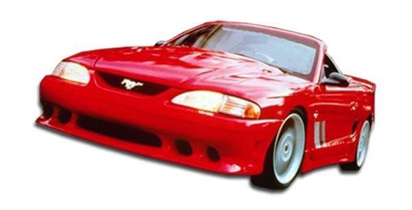 Ford Mustang Duraflex Colt Front Bumper Cover - 1 Piece - 101434