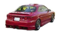 Ford ZX2 Duraflex Bomber Rear Bumper Cover - 1 Piece - 101952