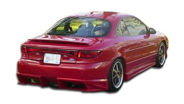 Ford ZX2 Duraflex Bomber Rear Bumper Cover - 1 Piece - 101952
