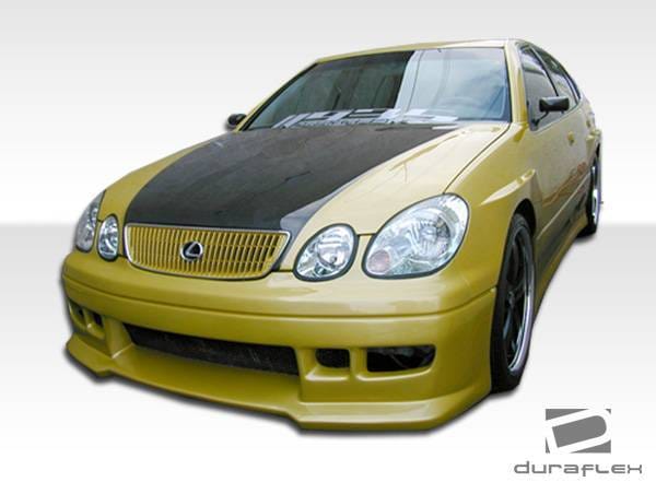 Lexus GS Duraflex Type W Front Bumper Cover - 1 Piece - 101997 thumbnail 3
