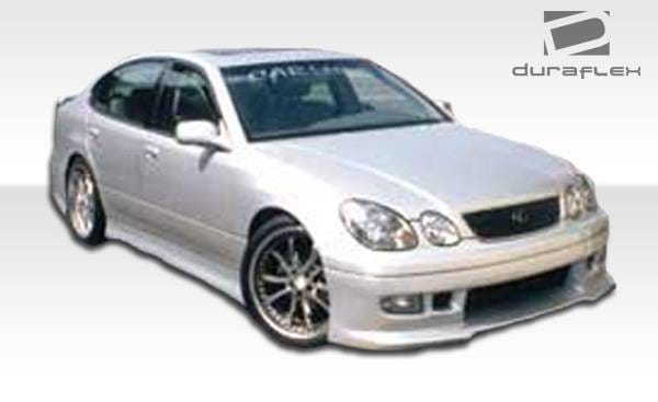 Lexus GS Duraflex Type W Side Skirts Rocker Panels - 2 Piece - 101999 thumbnail 2