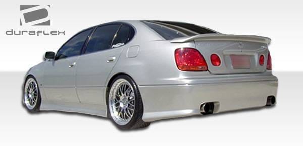 Lexus GS Duraflex Type W Side Skirts Rocker Panels - 2 Piece - 101999 thumbnail 3