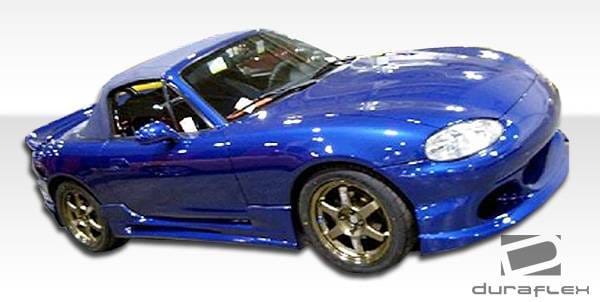 Mazda Miata Duraflex Bomber Front Bumper Cover - 1 Piece - 102015 thumbnail 2