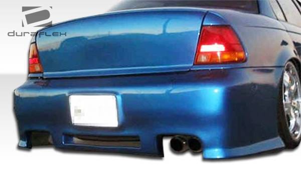 Saturn SL Duraflex Spyder Rear Bumper Cover - 1 Piece - 101795 thumbnail 2