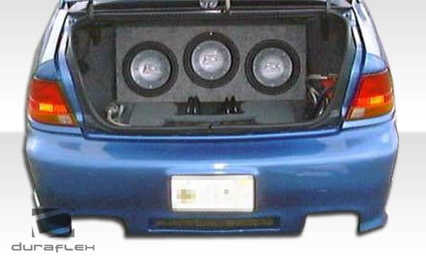 Saturn SL Duraflex Spyder Rear Bumper Cover - 1 Piece - 101795 thumbnail 4