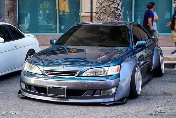 Lexus ES Duraflex Evo Front Bumper Cover - 1 Piece - 101864 thumbnail 3