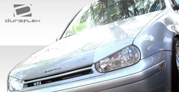 Volkswagen Golf GTI Duraflex Boser Hood - 1 Piece - 102177 thumbnail 2