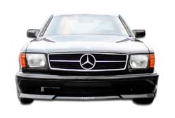 Mercedes-Benz S Class Duraflex AMG Look Front Bumper Cover - 1 Piece - 102237