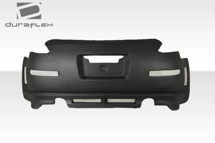 Nissan 350Z Duraflex Vader 3 Wide Body Rear Bumper Cover - 1 Piece - 102265 thumbnail 4