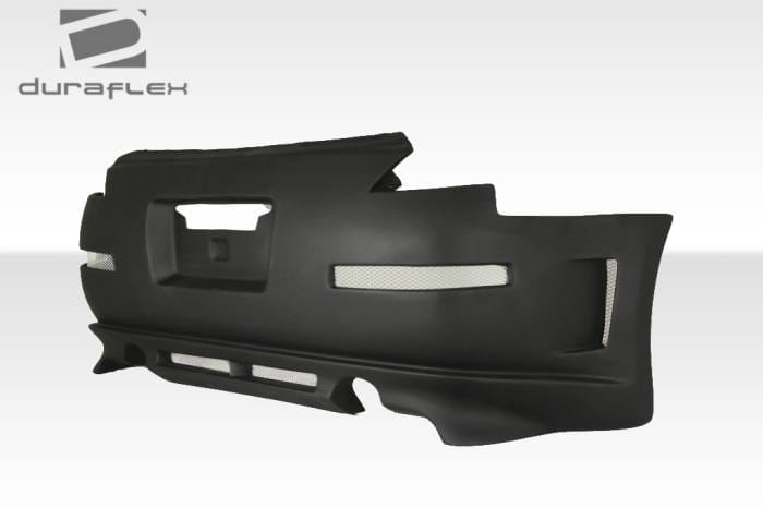 Nissan 350Z Duraflex Vader 3 Wide Body Rear Bumper Cover - 1 Piece - 102265 thumbnail 5