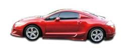 Mitsubishi Eclipse Duraflex Racer Side Skirts Rocker Panels - 2 Piece - 102273
