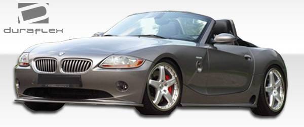 BMW Z4 Duraflex HM-S Front Lip Under Spoiler Air Dam - 1 Piece - 102332 thumbnail 2