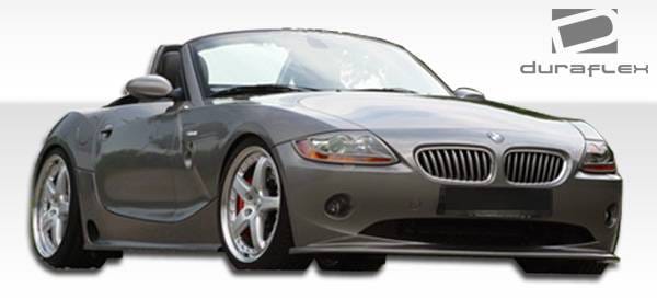 BMW Z4 Duraflex HM-S Front Lip Under Spoiler Air Dam - 1 Piece - 102332 thumbnail 3
