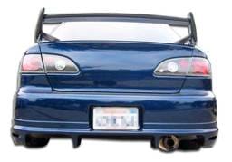 Toyota Corolla Duraflex Bomber Rear Bumper Cover - 1 Piece - 102032